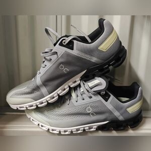 ON Cloudflow Alloy Magnet Men’s Running Shoes Size 10 New